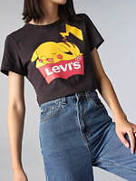 リーバイス × ポケモン、“ピカチュウ”パッチ＆カントー地方の森プリントのジャケットやジーンズなど｜写真23