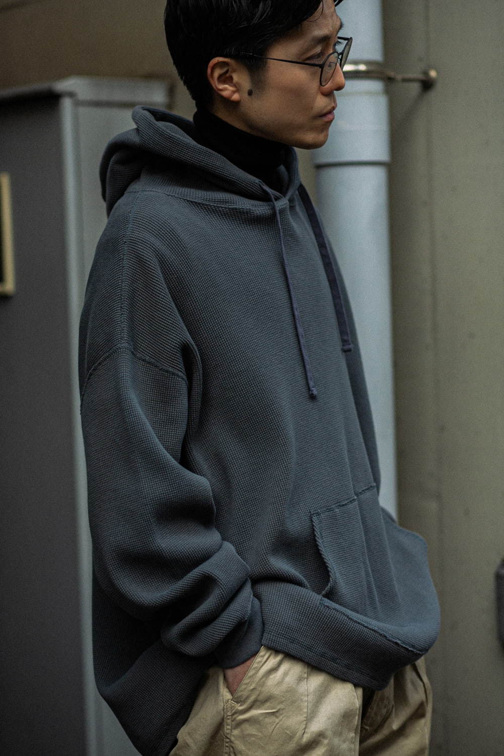 Waffle Oversized Hoodie 20,000円＋税