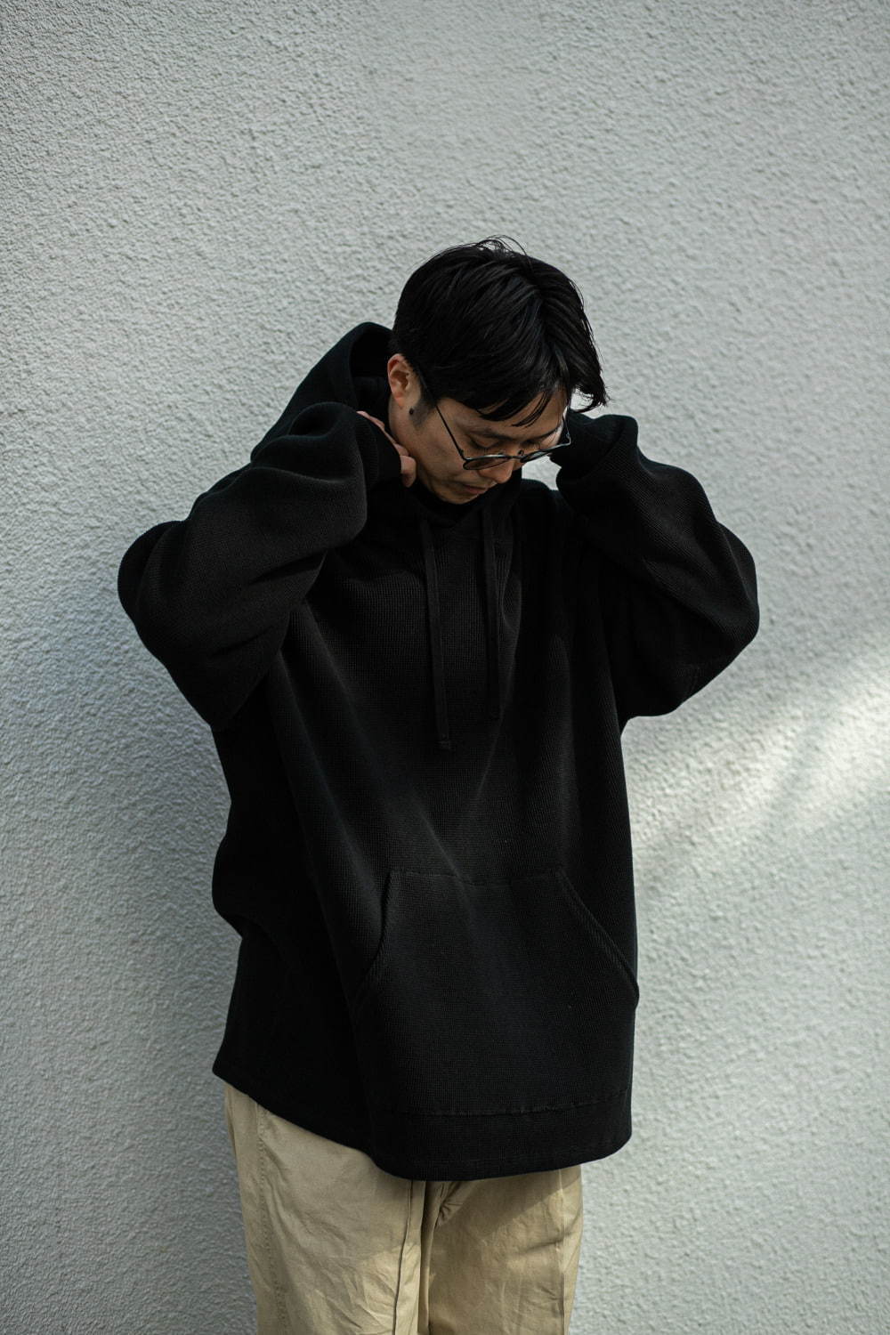 Waffle Oversized Hoodie 20,000円＋税