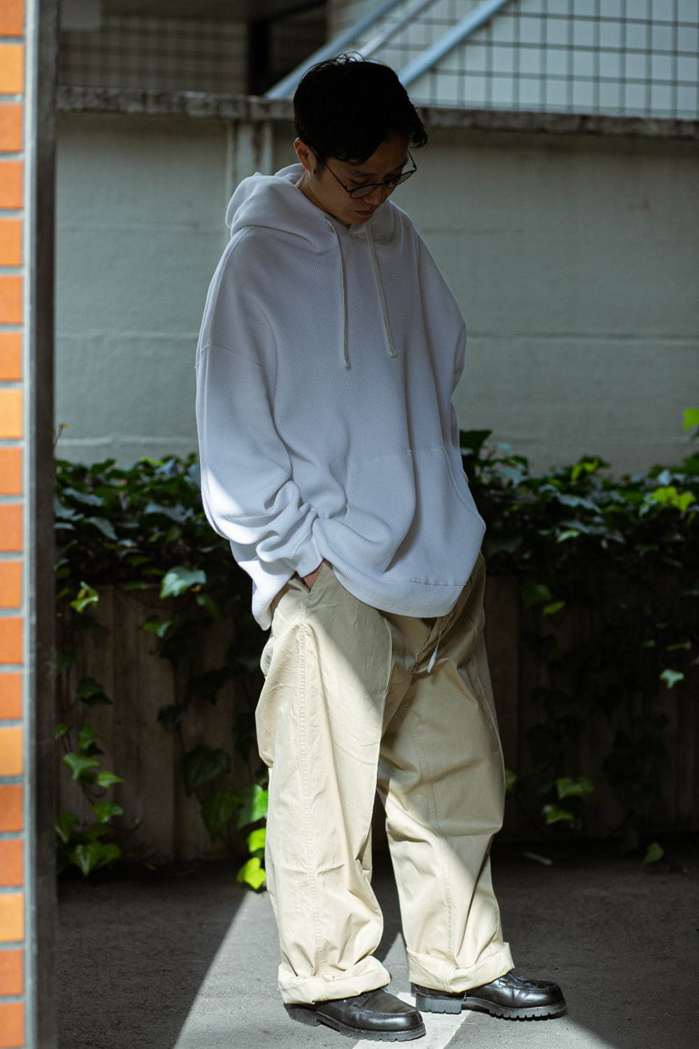 Waffle Oversized Hoodie 20,000円＋税