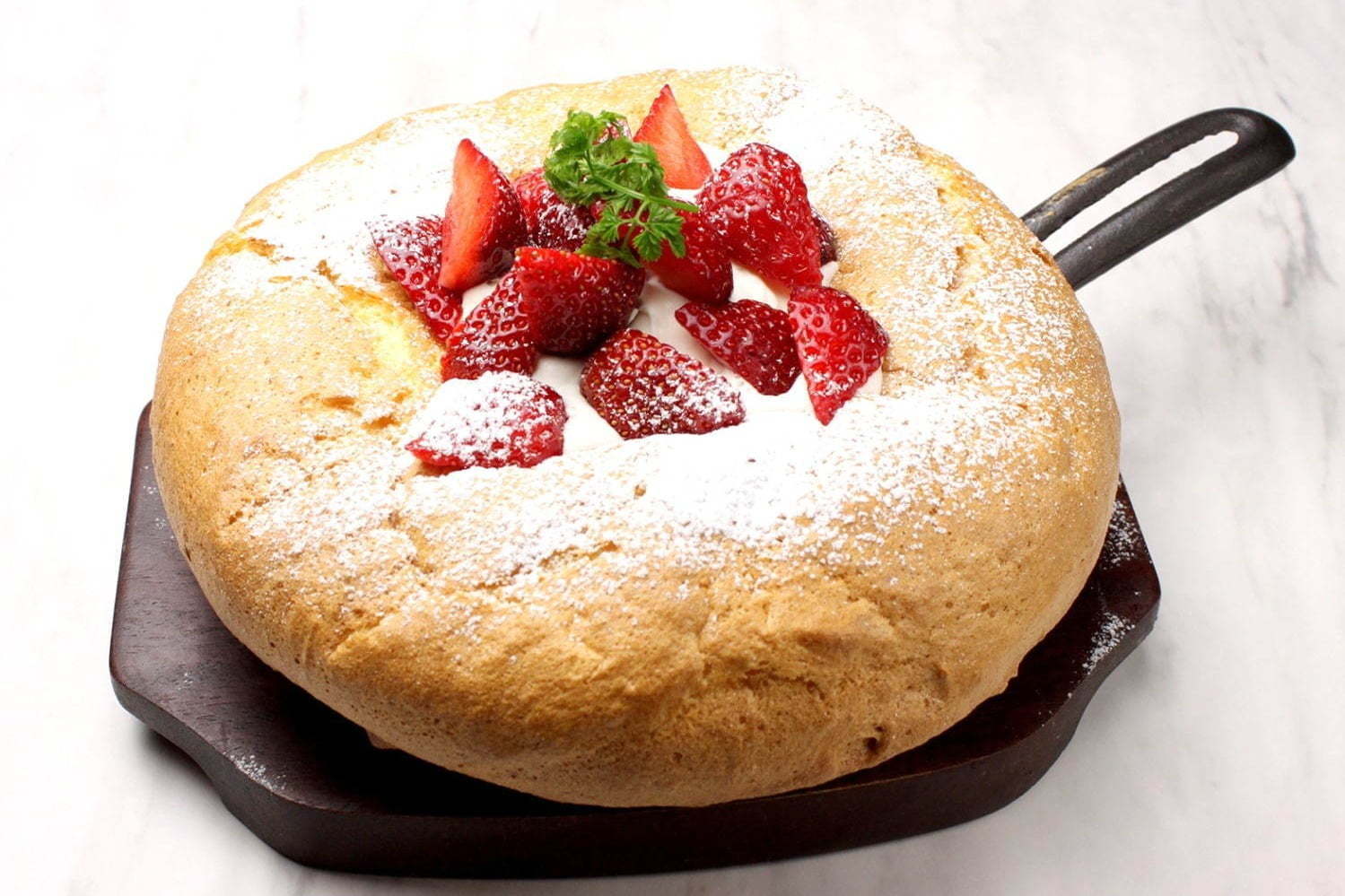 「台湾カステラ米米ファンファン」新業態カフェが大阪に、“ふわシュワ”カステラスイーツを焼きたてで