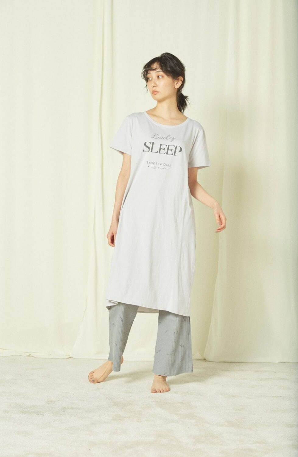 Teeワンピース×パンツSET 11,000円(税込)