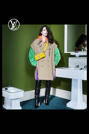 ルイ・ヴィトン(LOUIS VUITTON) 2021年プレフォールウィメンズコレクション  - 写真10