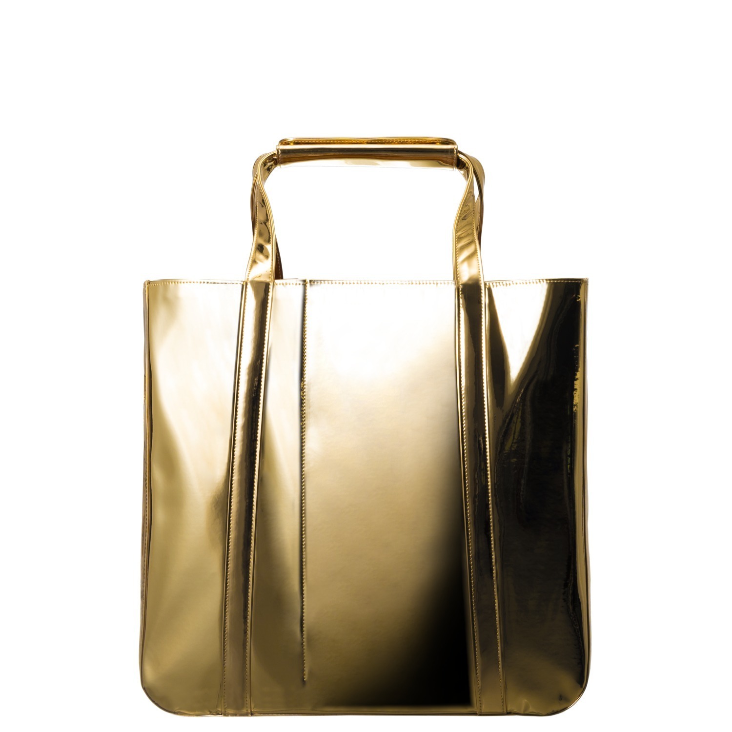 チャコリ“すべて金色”のトートバッグ、ドーバー ストリート マーケット ギンザ限定で｜写真2
