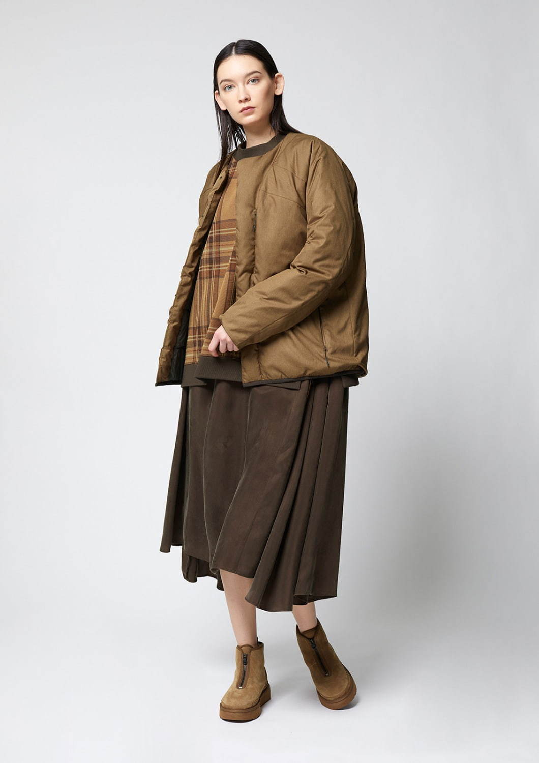 ホワイトマウンテニアリング 2021-22年秋冬｜ チュニック