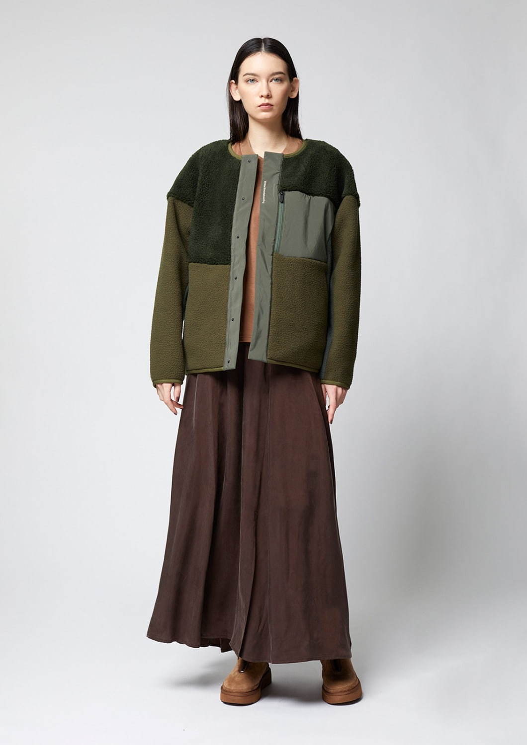 ホワイトマウンテニアリング 2021-22年秋冬｜ スカート