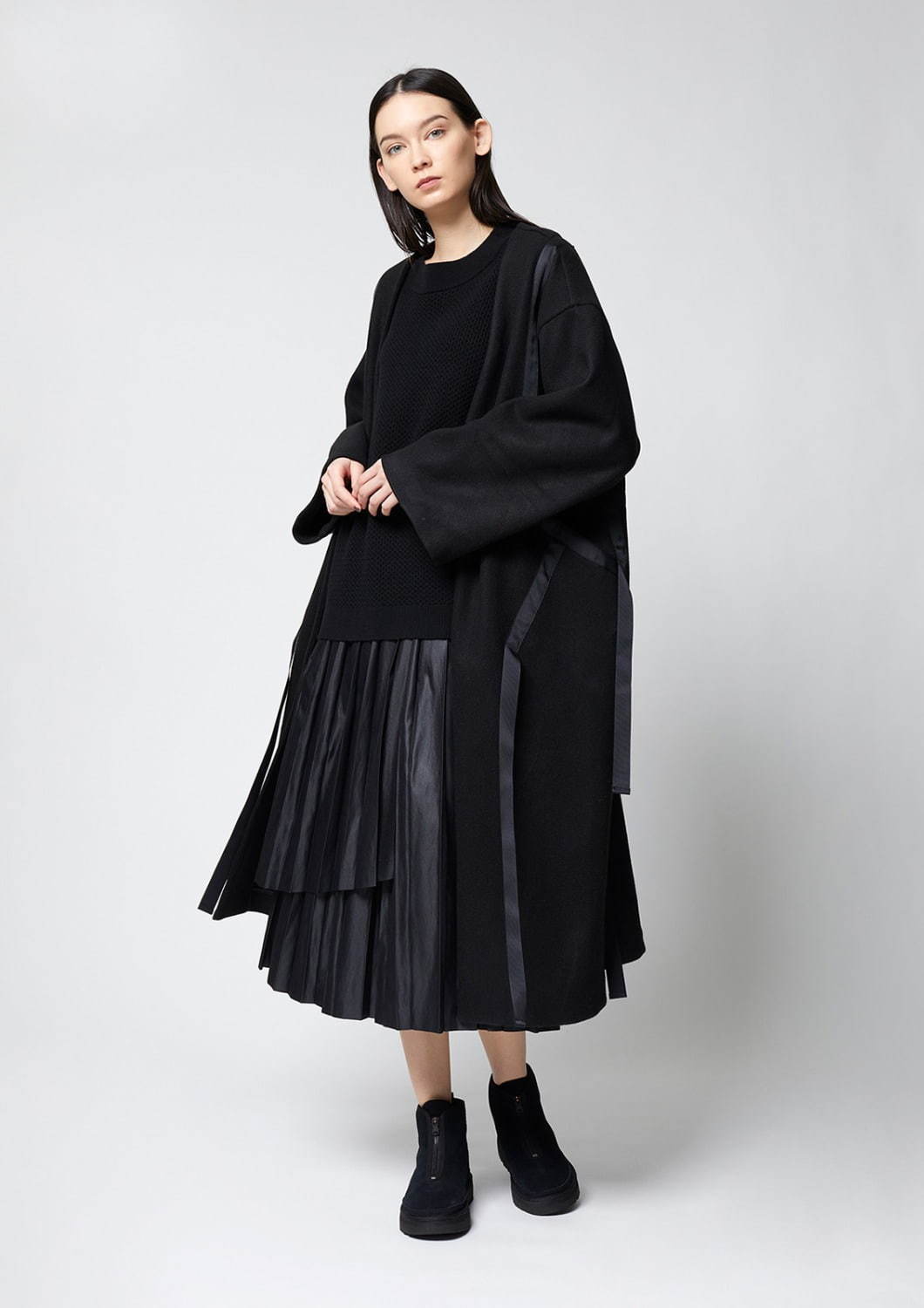 ホワイトマウンテニアリング 2021-22年秋冬｜ スタンド/ノーカラーコート