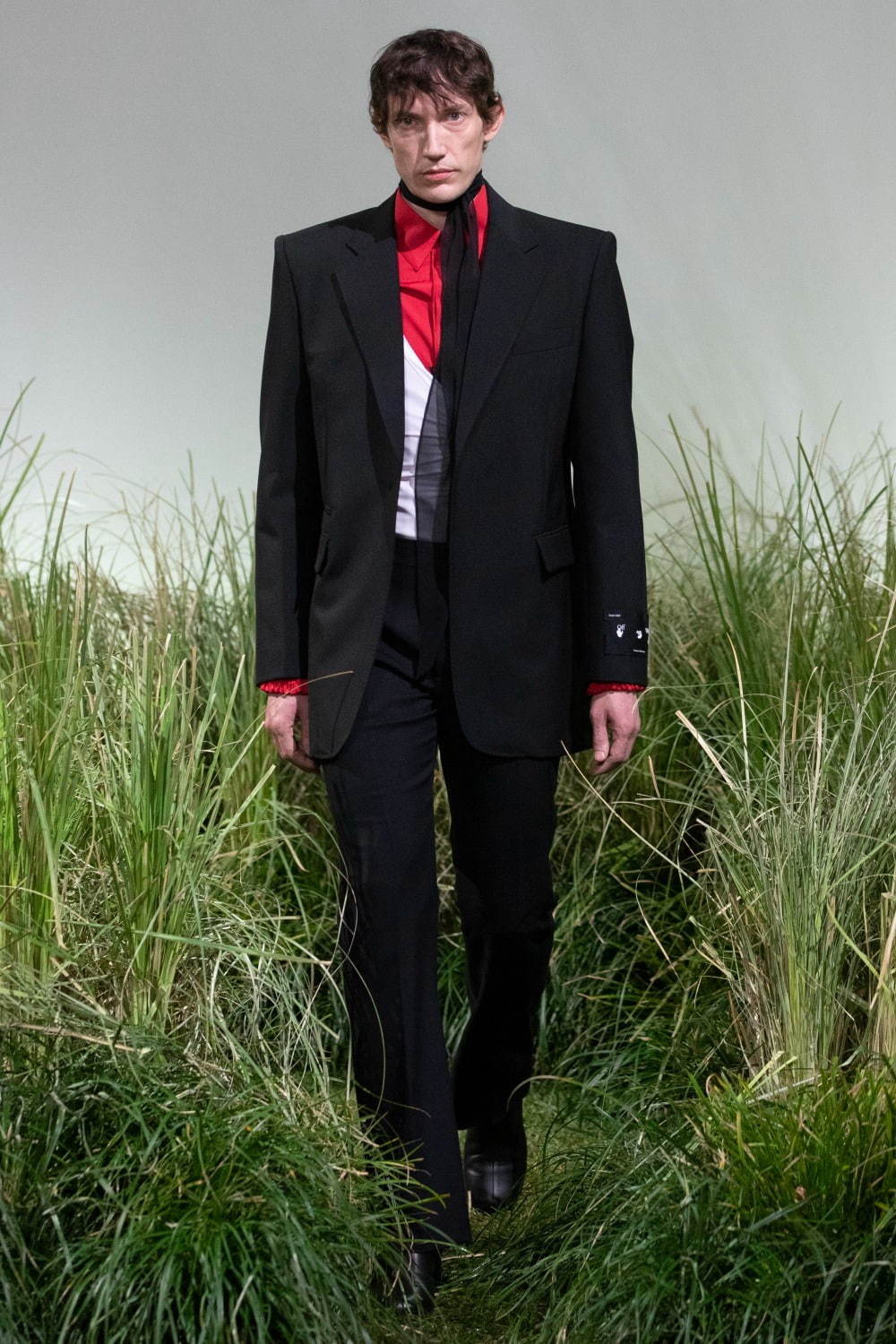 オフ-ホワイト  2021年春夏<span>コレクション</span> - 写真15