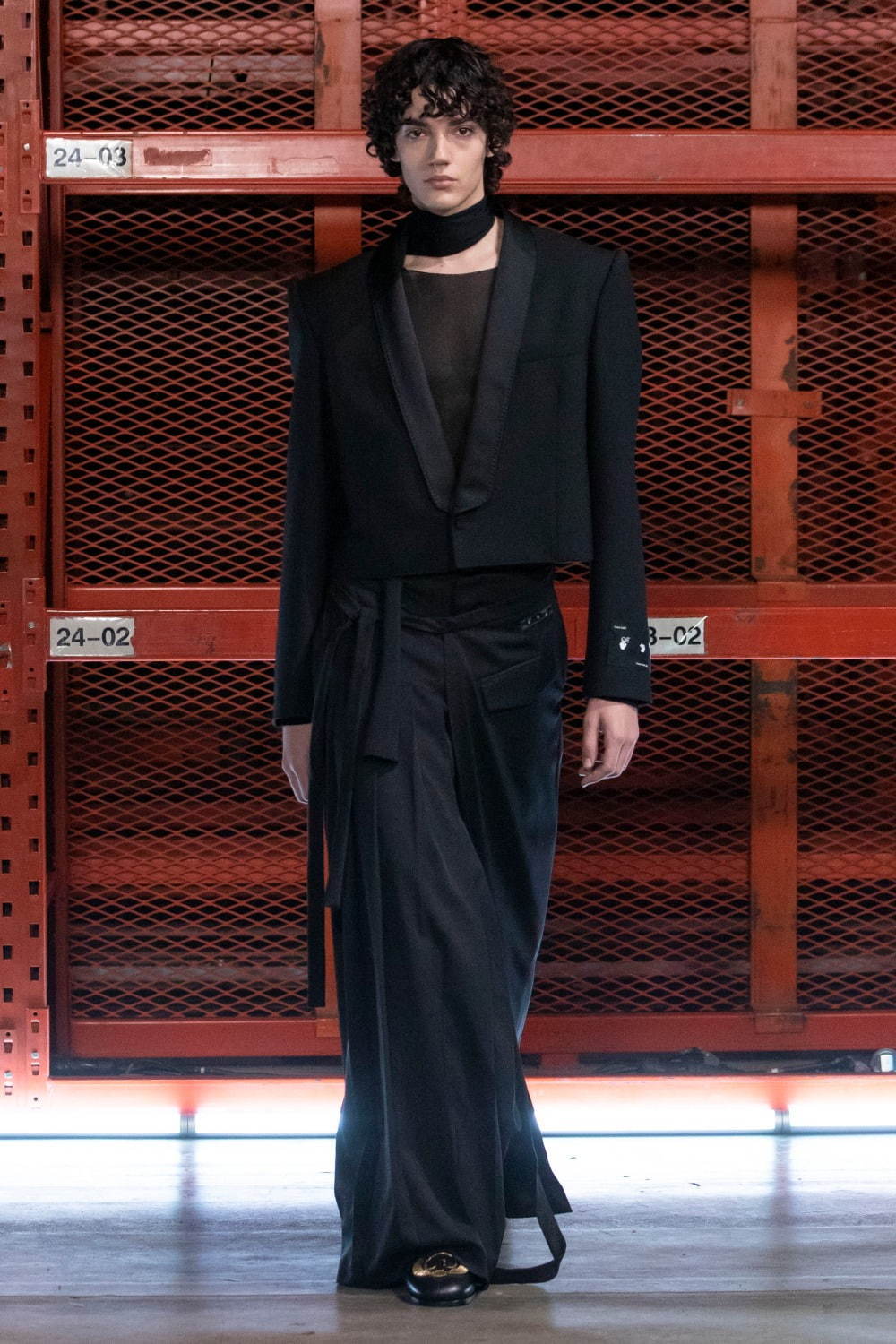オフ-ホワイト  2021年春夏<span>コレクション</span> - 写真19