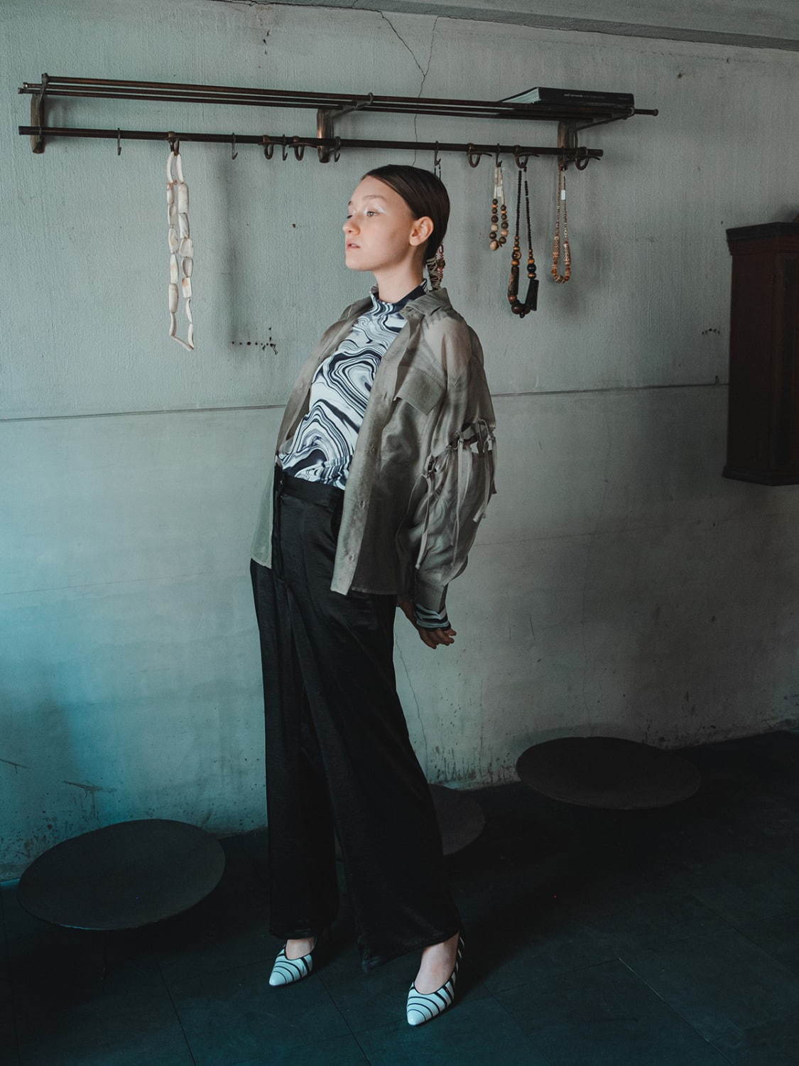 マルテ 2021年春夏｜female シャツジャケット