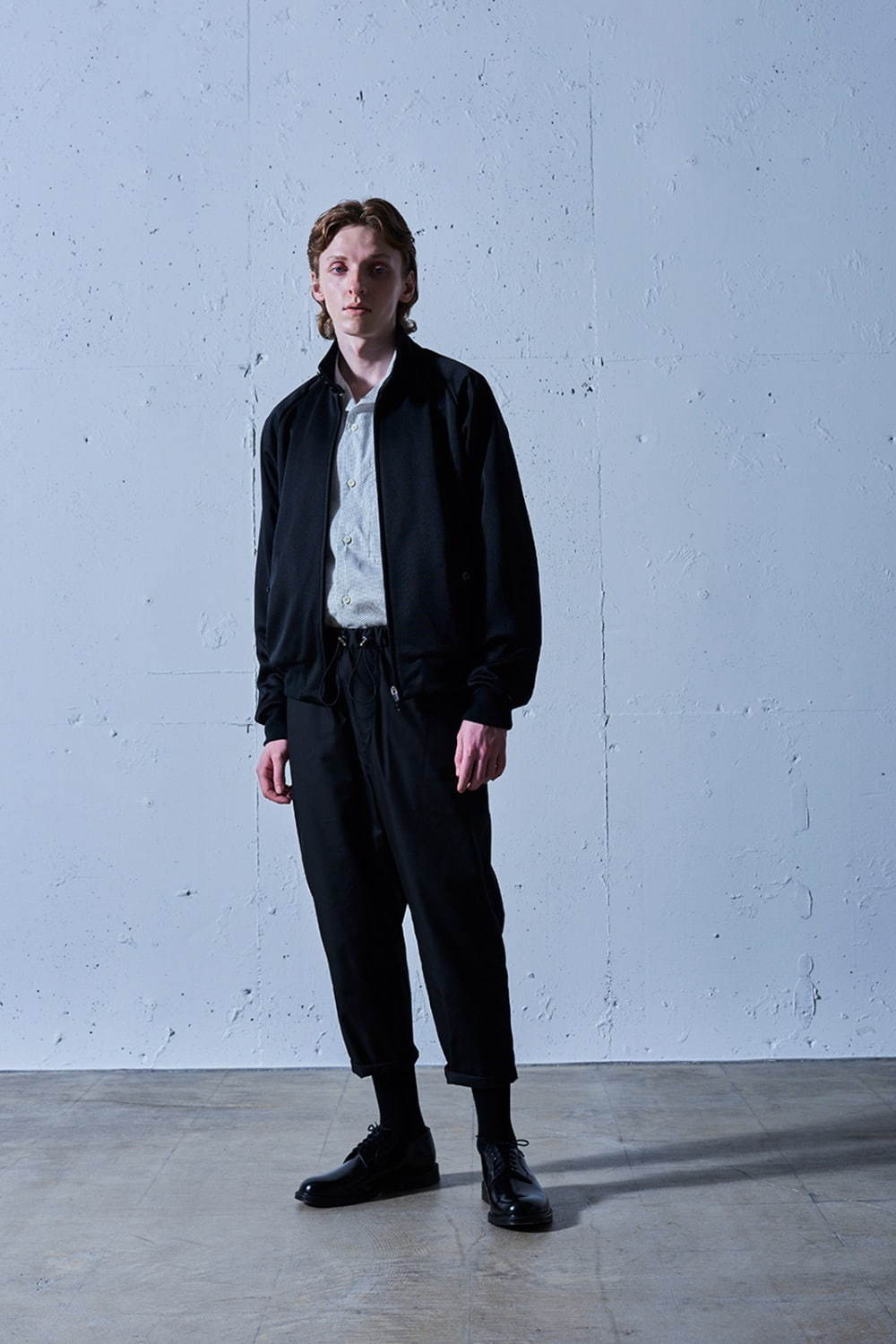 ミディウミソリッド 2021年春夏｜ スラックス