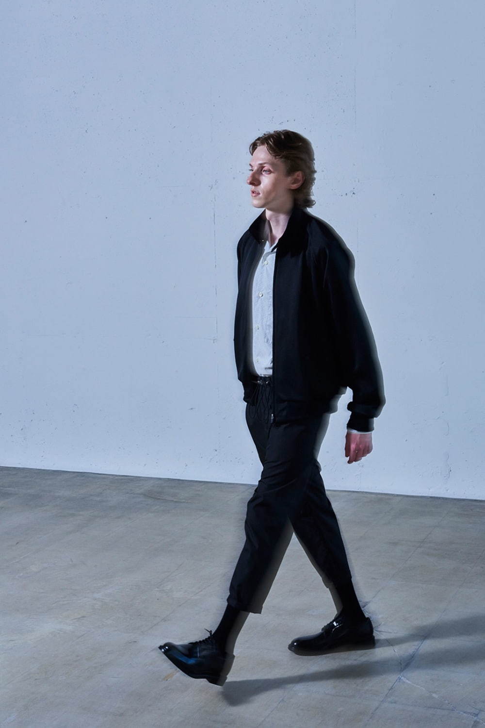 ミディウミソリッド 2021年春夏｜male ボンバージャケット