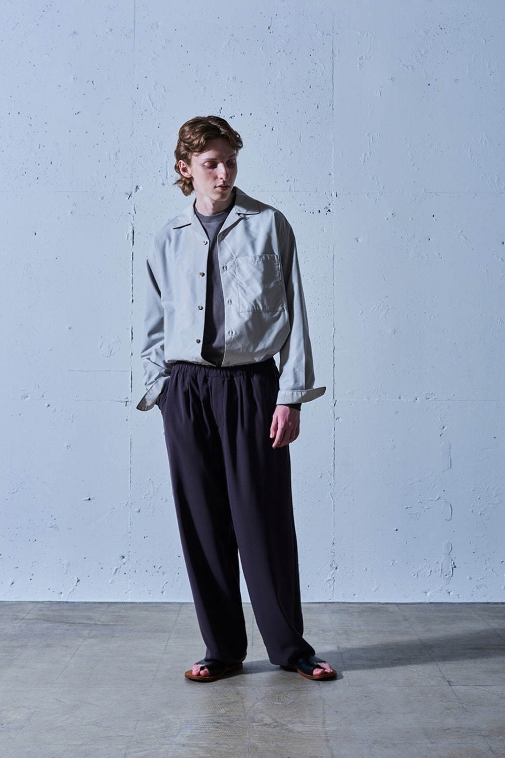 ミディウミソリッド 2021年春夏｜ シャツジャケット