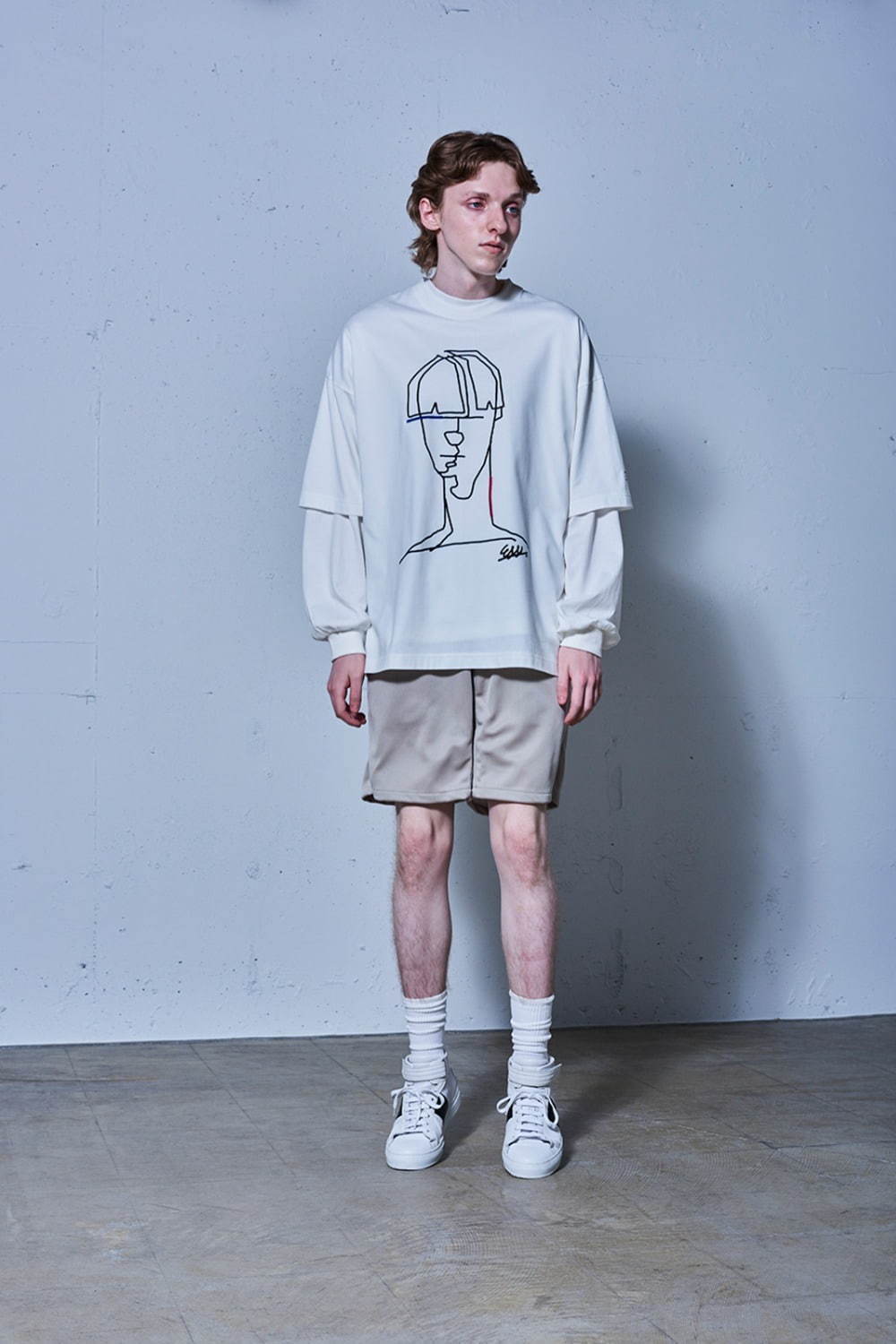 ミディウミソリッド 2021年春夏｜ Tシャツ