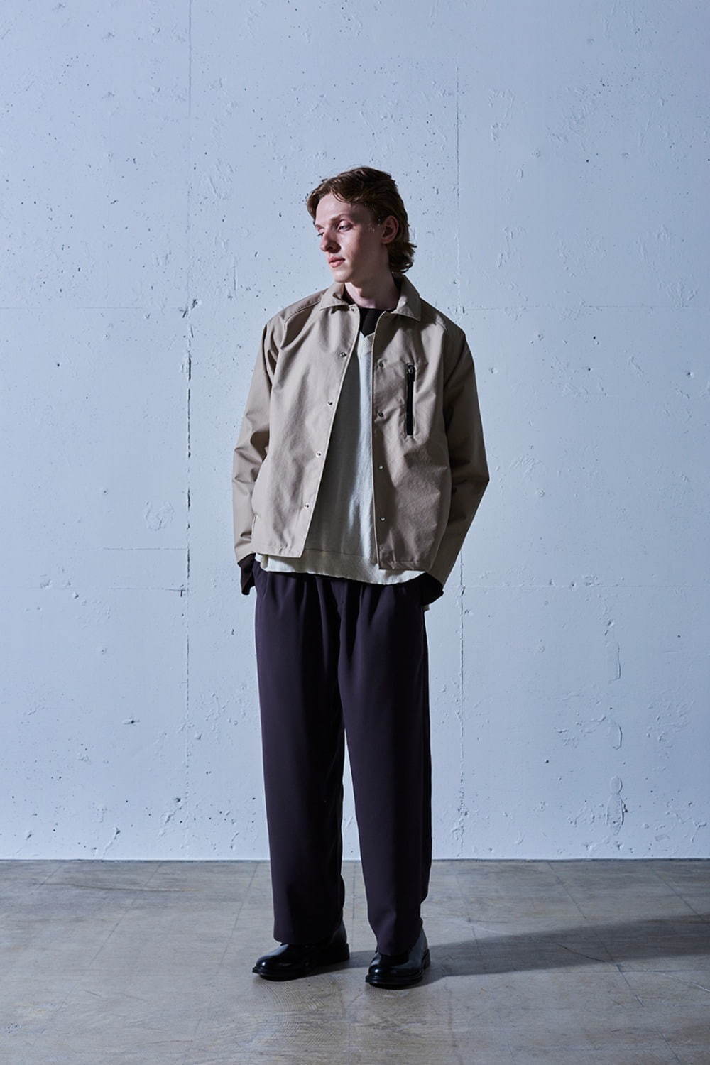 ミディウミソリッド 2021年春夏｜ シャツジャケット