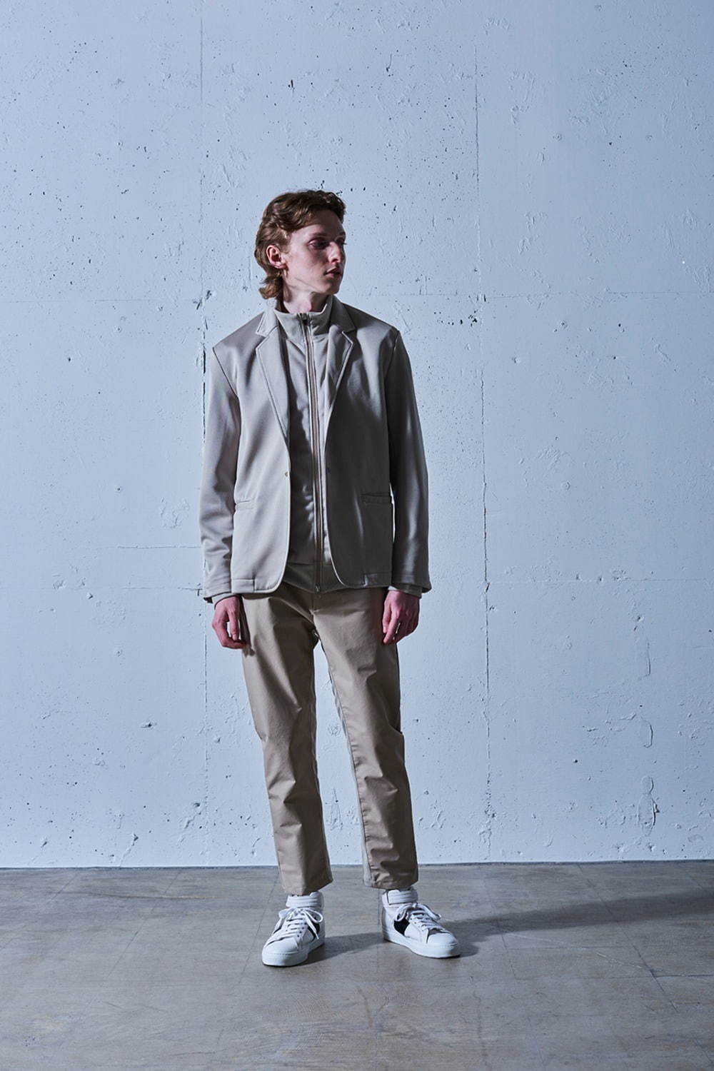 ミディウミソリッド 2021年春夏｜ スラックス