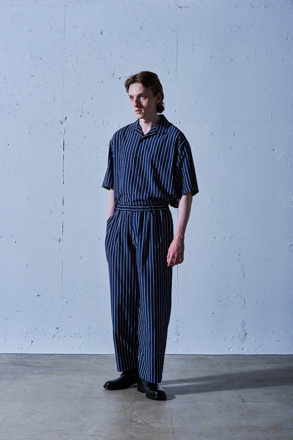 ミディウミソリッド 2021年春夏｜ スラックス