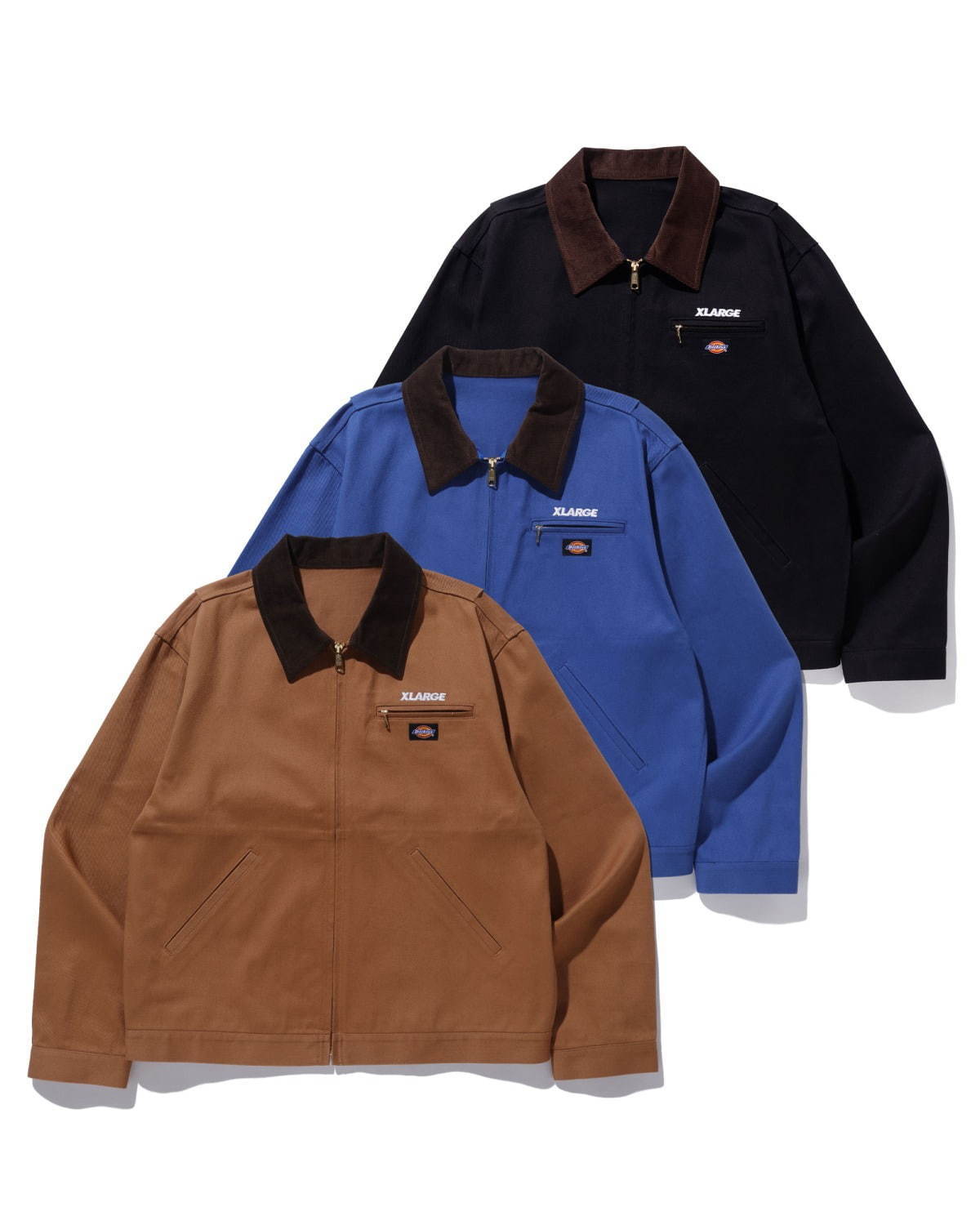 X-Large dickies コラボワークジャケット