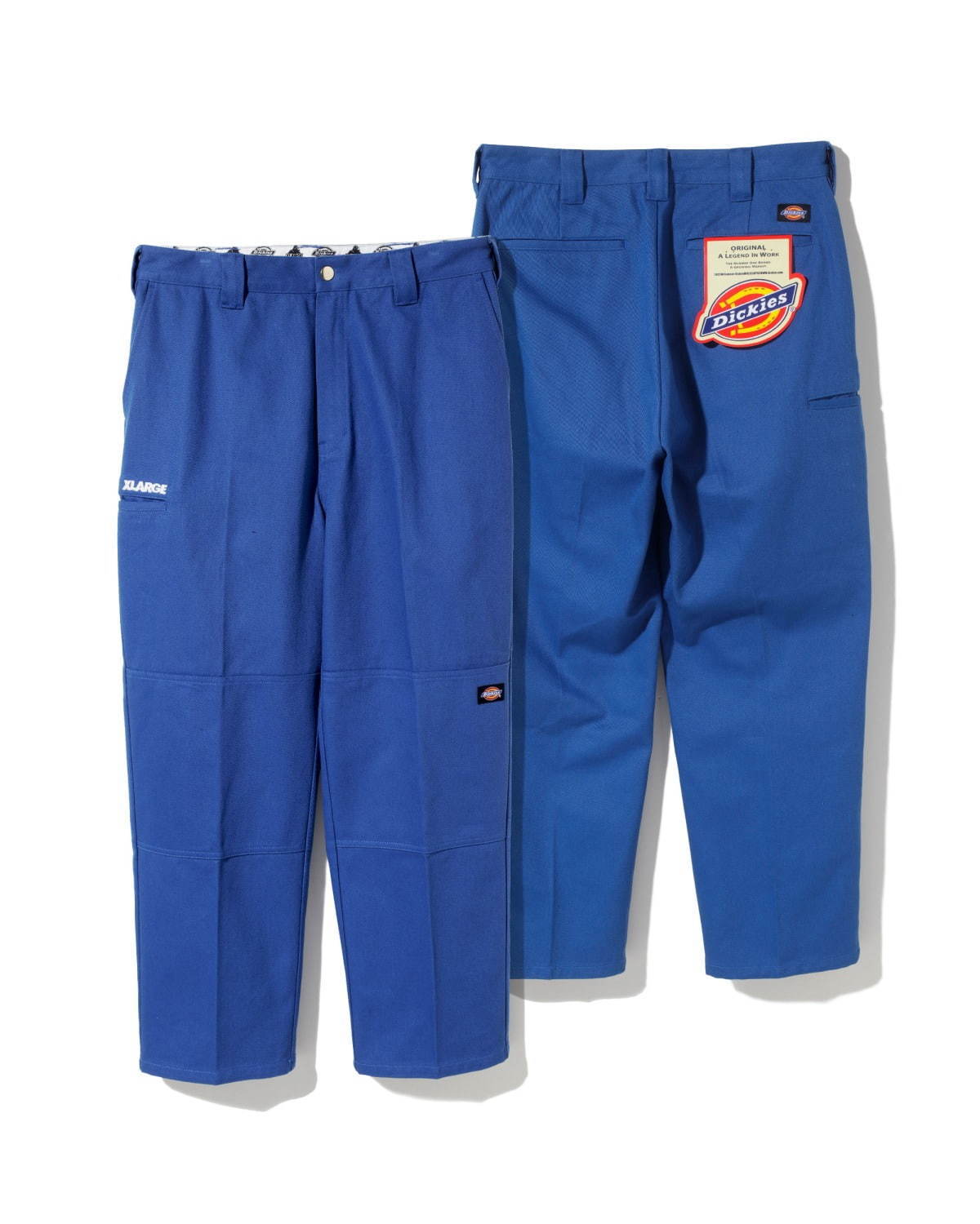 dickies ×XLARGE コラボ　ダブルニー　34×32