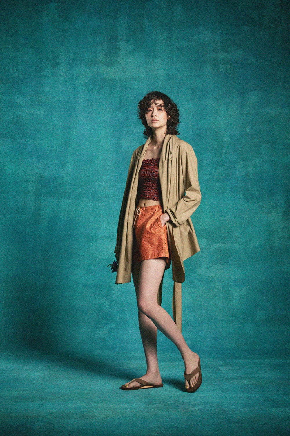 77サーカ 2021年春夏｜ チューブトップ