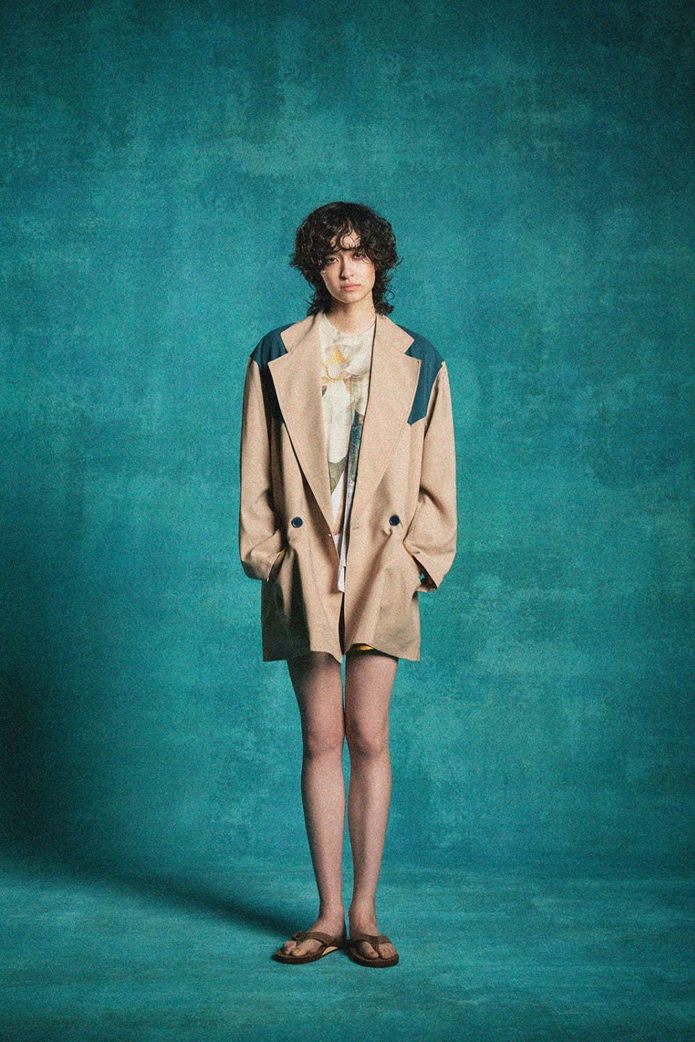 77サーカ 2021年春夏｜female チェスターコート