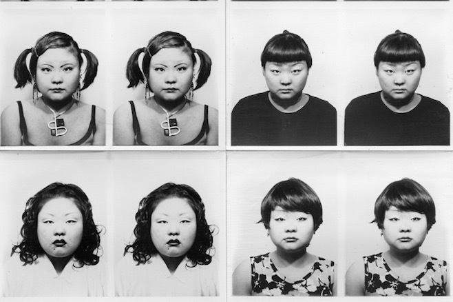 アーティストの証明写真 アーティストの証明写真