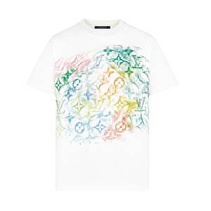 ルイヴィトン　パステルモノグラムTシャツ#s