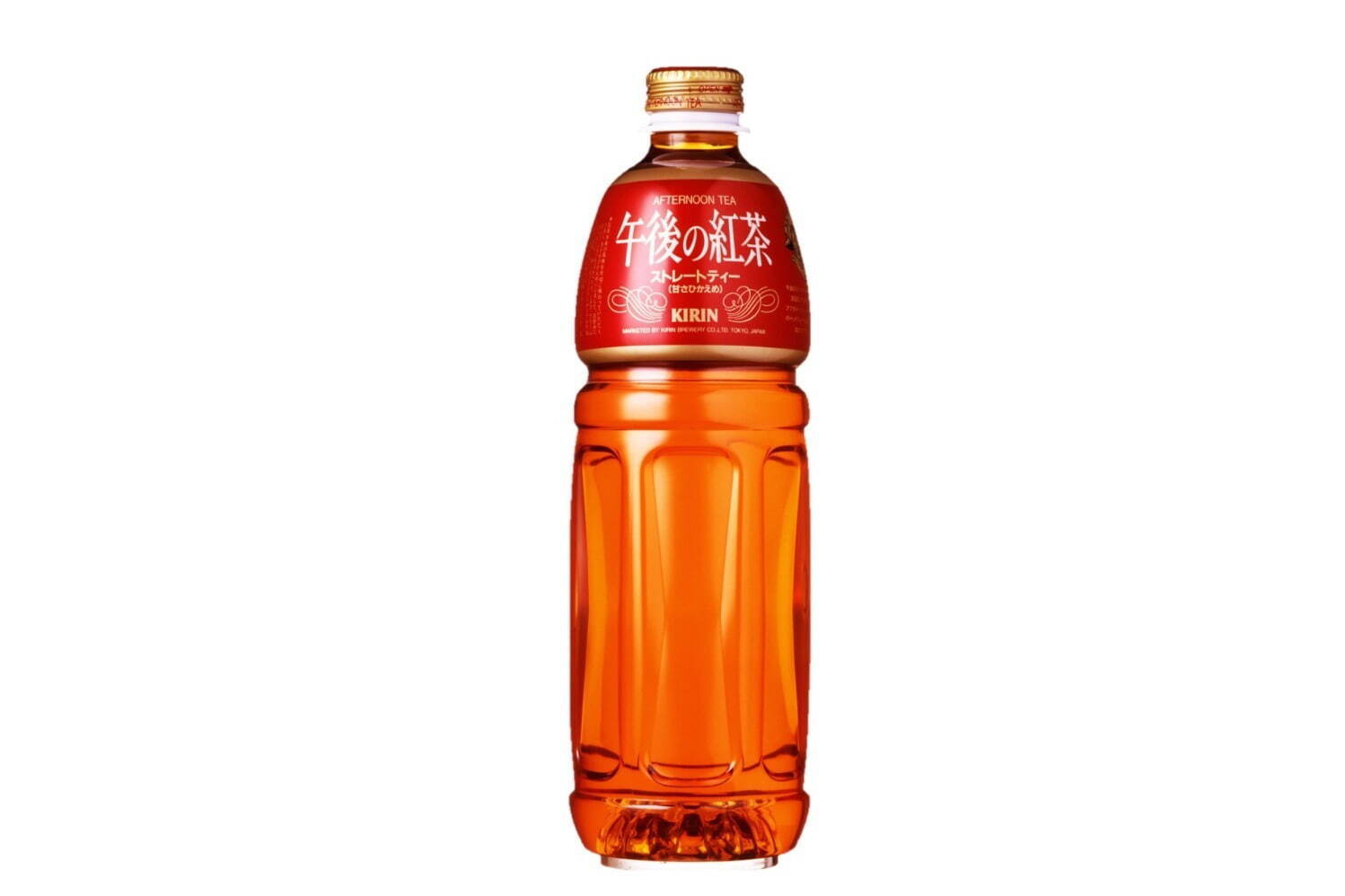 1986年発売の「キリン 午後の紅茶 ストレートティー 1.5Lペットボトル」