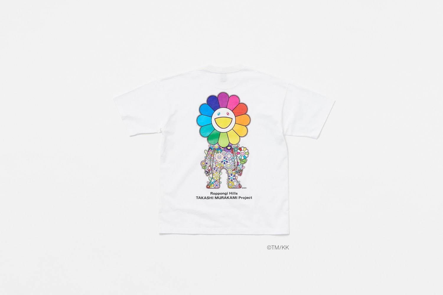 村上隆デザイン　お花の親子　BEAMS  TEE Ｌサイズ