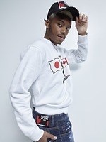 ディースクエアードの“メイプルリーフ×日の丸”モチーフのスポーティな日本限定アイテム｜写真1