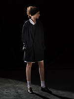 Y'sの新作ウェア - “穴あき”ニットやギャバジンジャケット、サスペンダーパンツも｜写真3