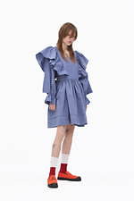 ヴィヴィアン・ウエストウッド レッドレーベル 2021年春夏コレクション - 春風に弾ける躍動感｜写真17