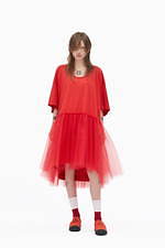 ヴィヴィアン・ウエストウッド レッドレーベル 2021年春夏コレクション - 春風に弾ける躍動感｜写真19