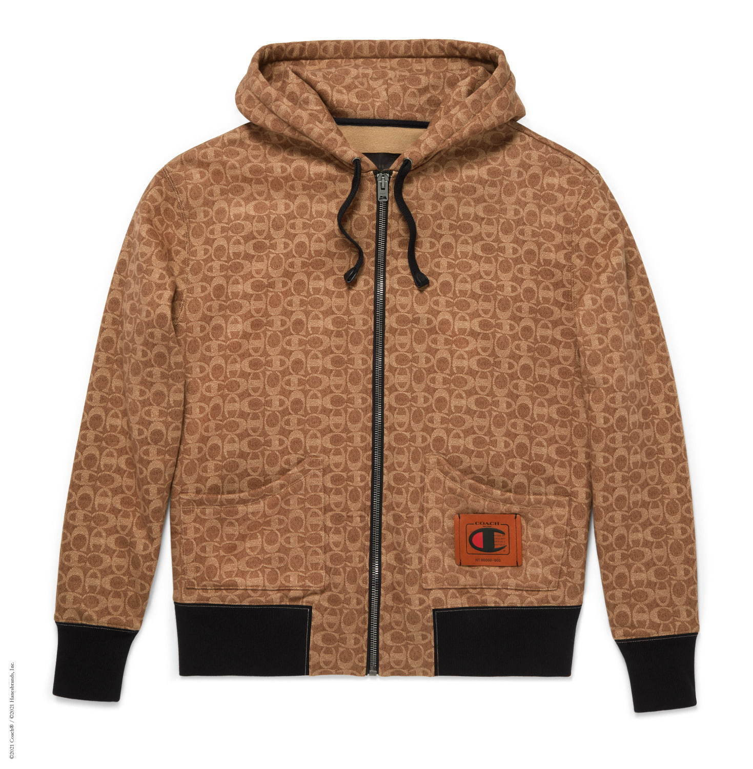 COACH X CHAMPION スーパー フリース シグネチャー ジップ フーディー 42,900円(税込)
© 2021 Alessandro Simonetti
Champion is a registered trademark of HBI Branded Apparel Enterprises, LLC