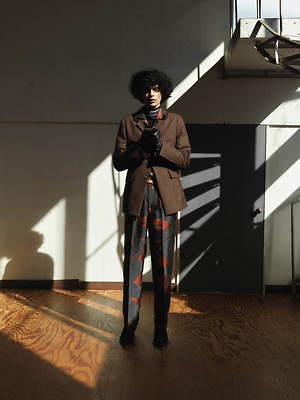 ベッドフォード(BED j.w. FORD) 2021-22年秋冬メンズコレクション  - 写真2