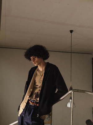 ベッドフォード(BED j.w. FORD) 2021-22年秋冬メンズコレクション  - 写真10