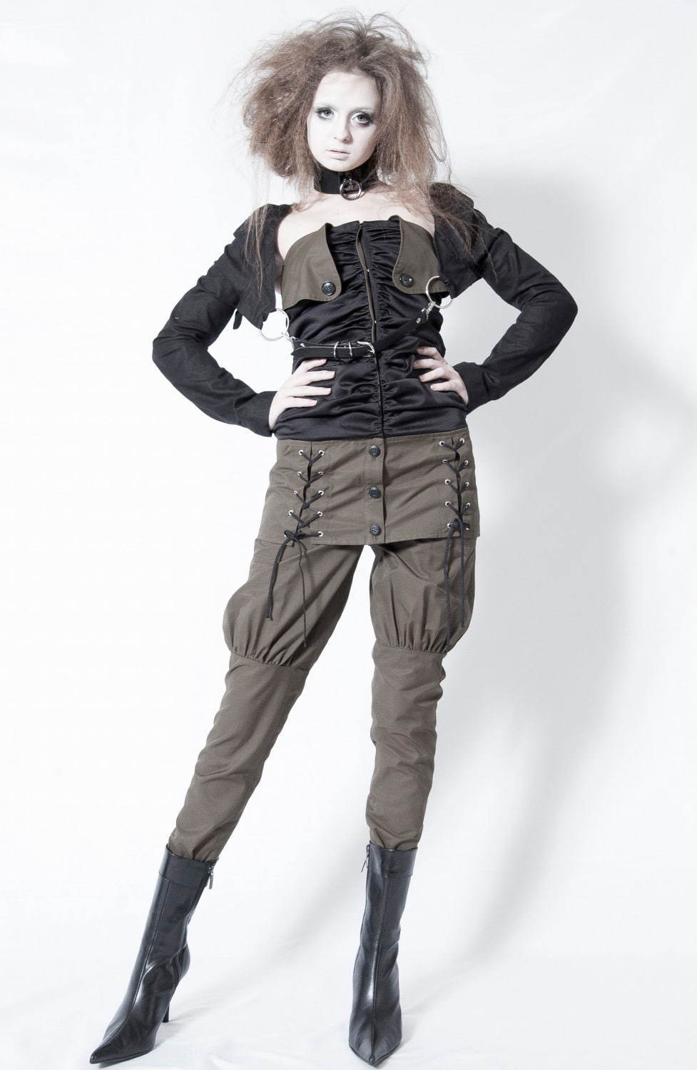 アリスアウアア 2021年春夏｜female カーゴパンツ