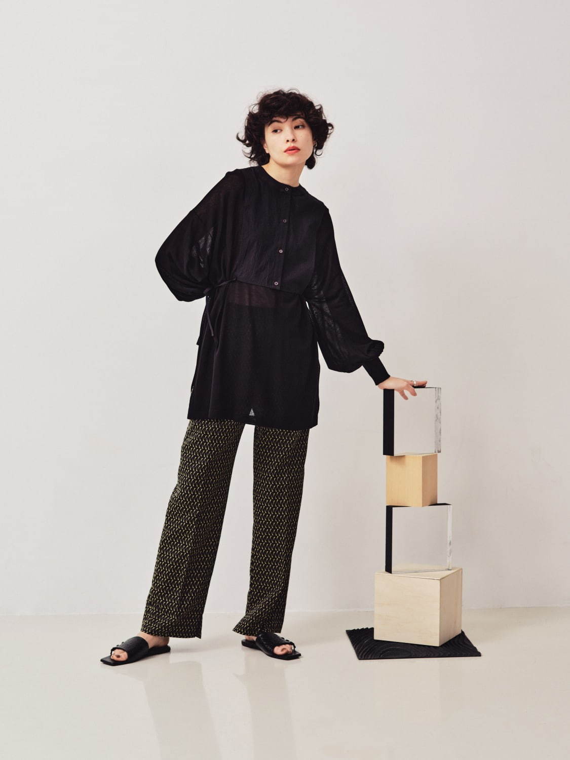 アールビーエス 2021年春夏｜female チュニック