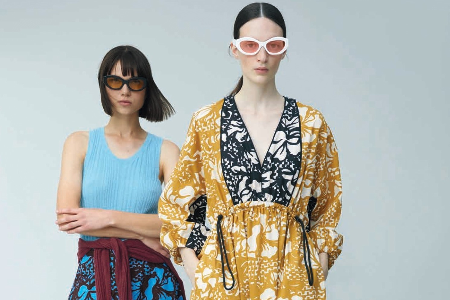 テラ 2021年春夏 ウィメンズ コレクション