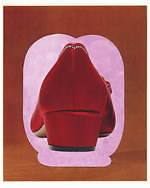 サルヴァトーレ フェラガモのバレンタイン向け“赤リボン”の「ヴァラ」バッグやシューズ｜写真12