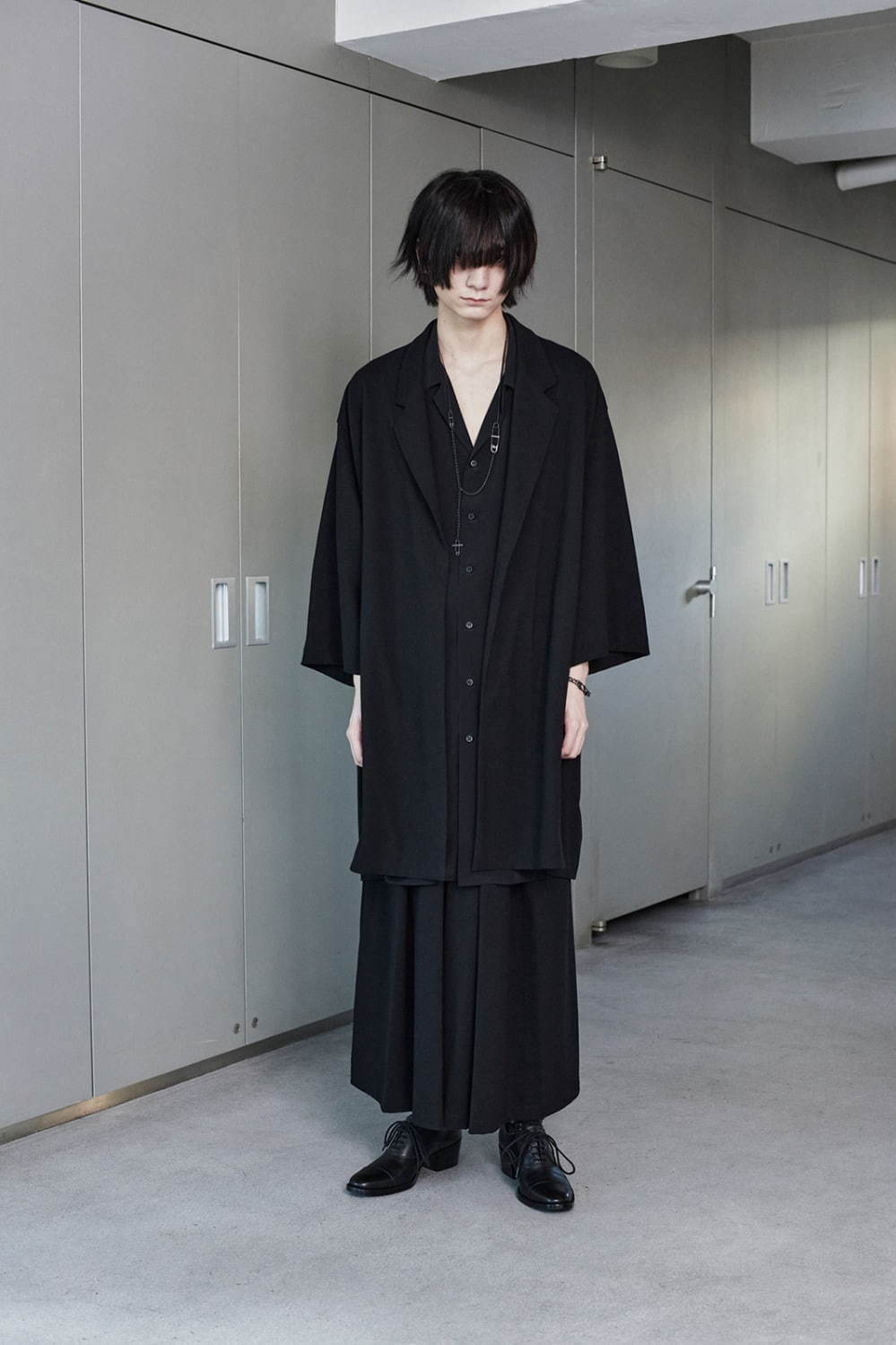 LAD MUSICIAN 18AW KIMONO LONG JACKET