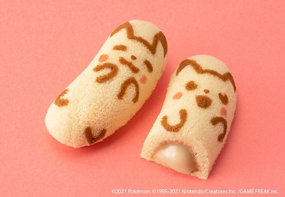 ピカチュウ東京ばな奈 イーブイ東京ばな奈 が全国のコンビニに ハートしっぽ など6パターン ファッションプレス ピカチュウ東京ばな奈 イーブイ東京ばな奈 が全国のコンビニに ハートしっぽ など6パターン ファッションプレス