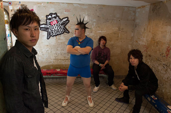 日本のロックバンドに翼を授けるRED BULLオーディション - サマソニ出場への戦いスタート｜写真6