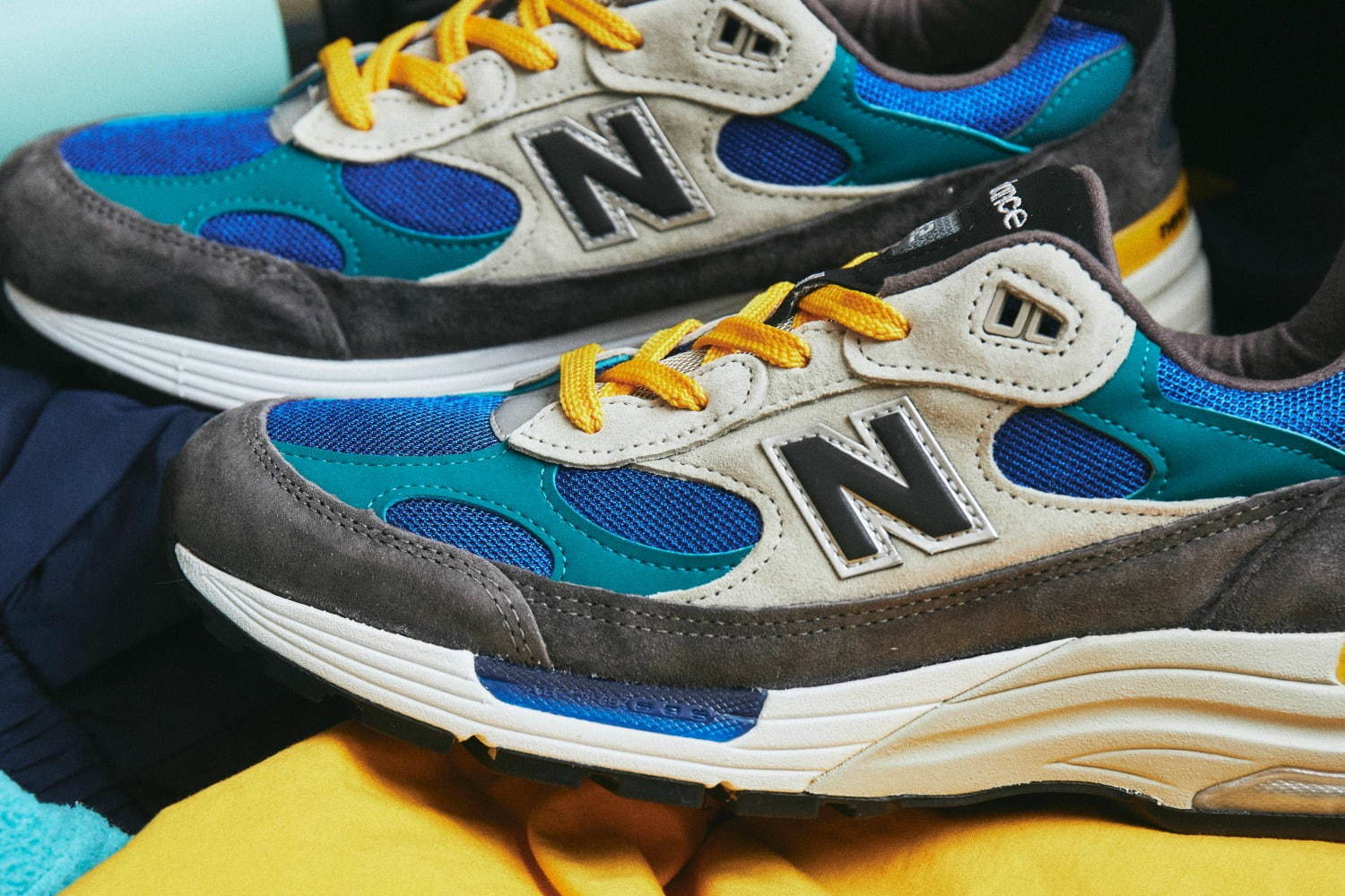 ニューバランス(New Balance) 992｜写真8