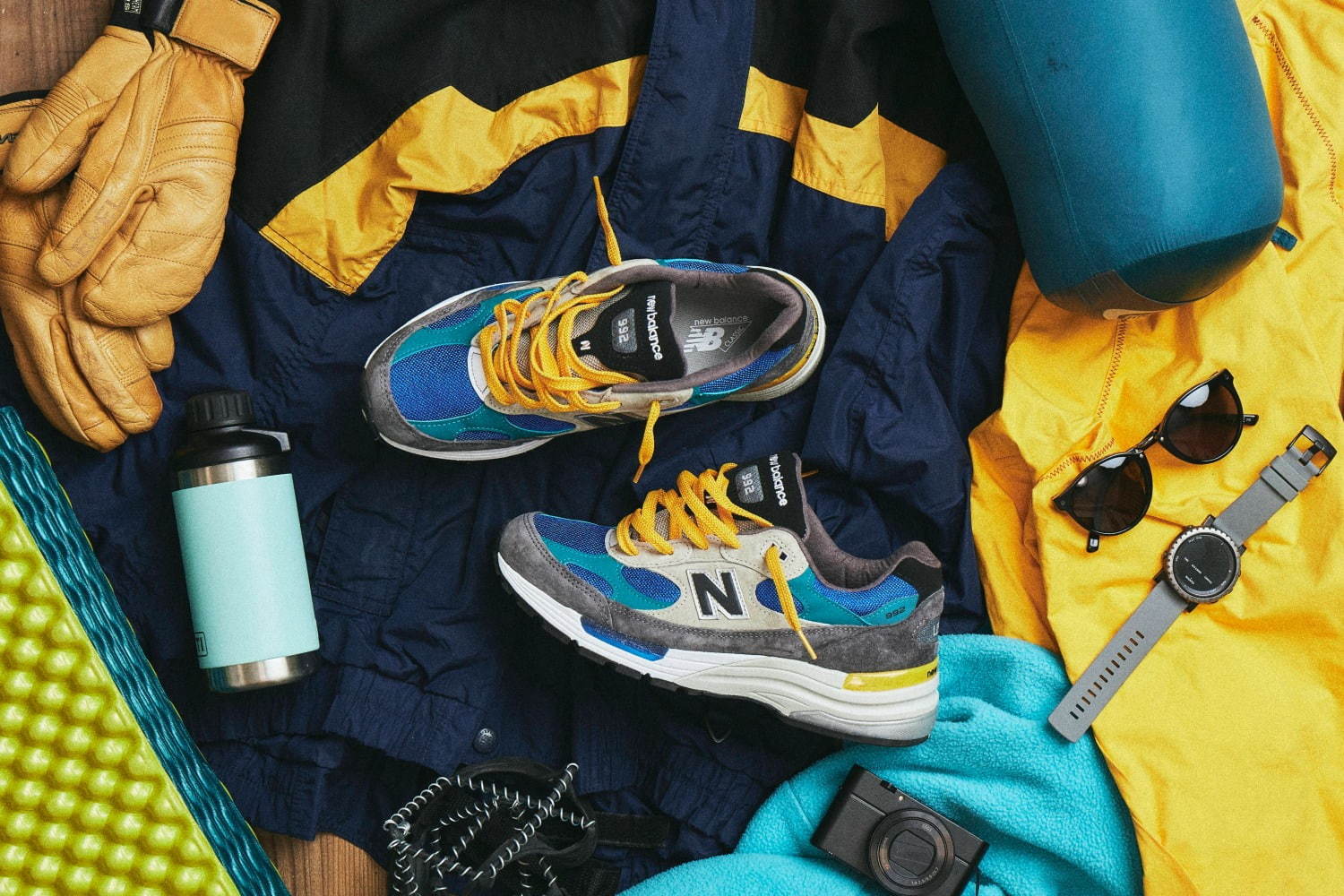 ニューバランス(New Balance) 992｜写真12