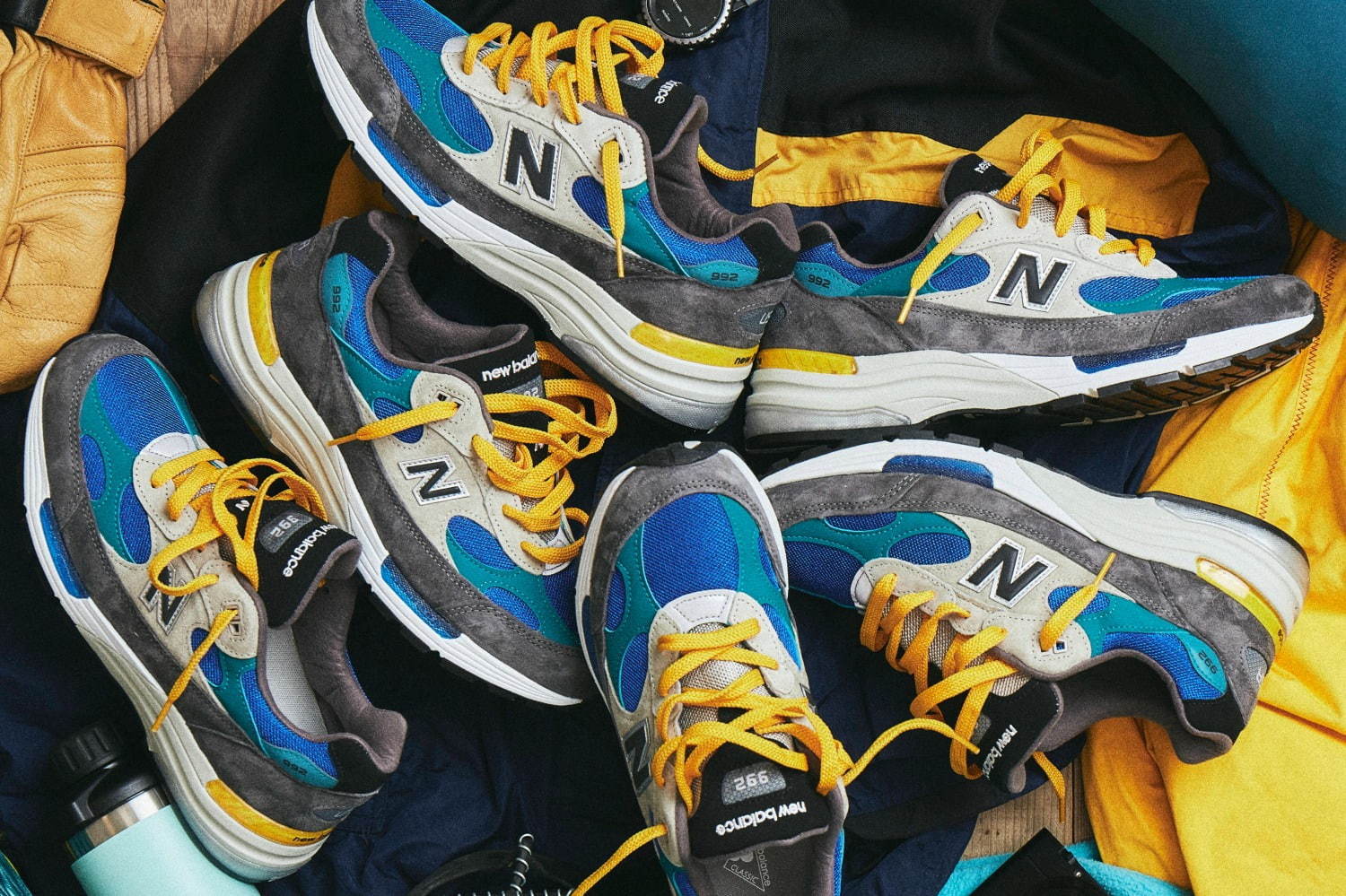 ニューバランス(New Balance) 992｜写真9