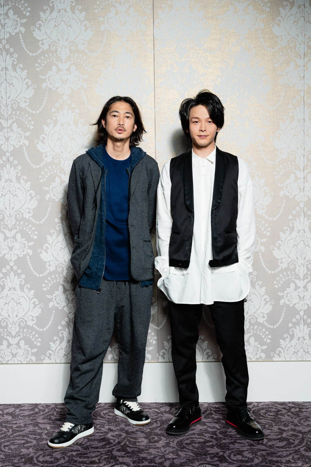 写真1 16 映画 ファーストラヴ で 兄弟役 中村倫也 窪塚洋介にインタビュー 2人が語る役者論 ファッションプレス