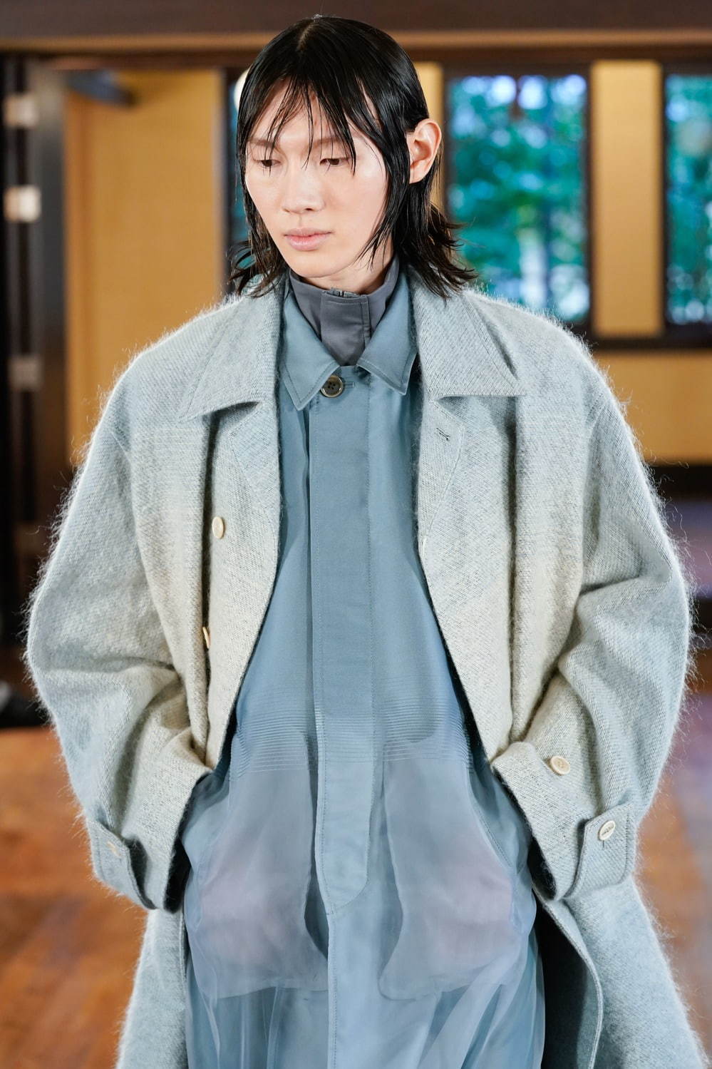 ターク21年秋冬コレクションがランウェイ形式で発表、“夢”を表現した幻想的な服たち｜写真20