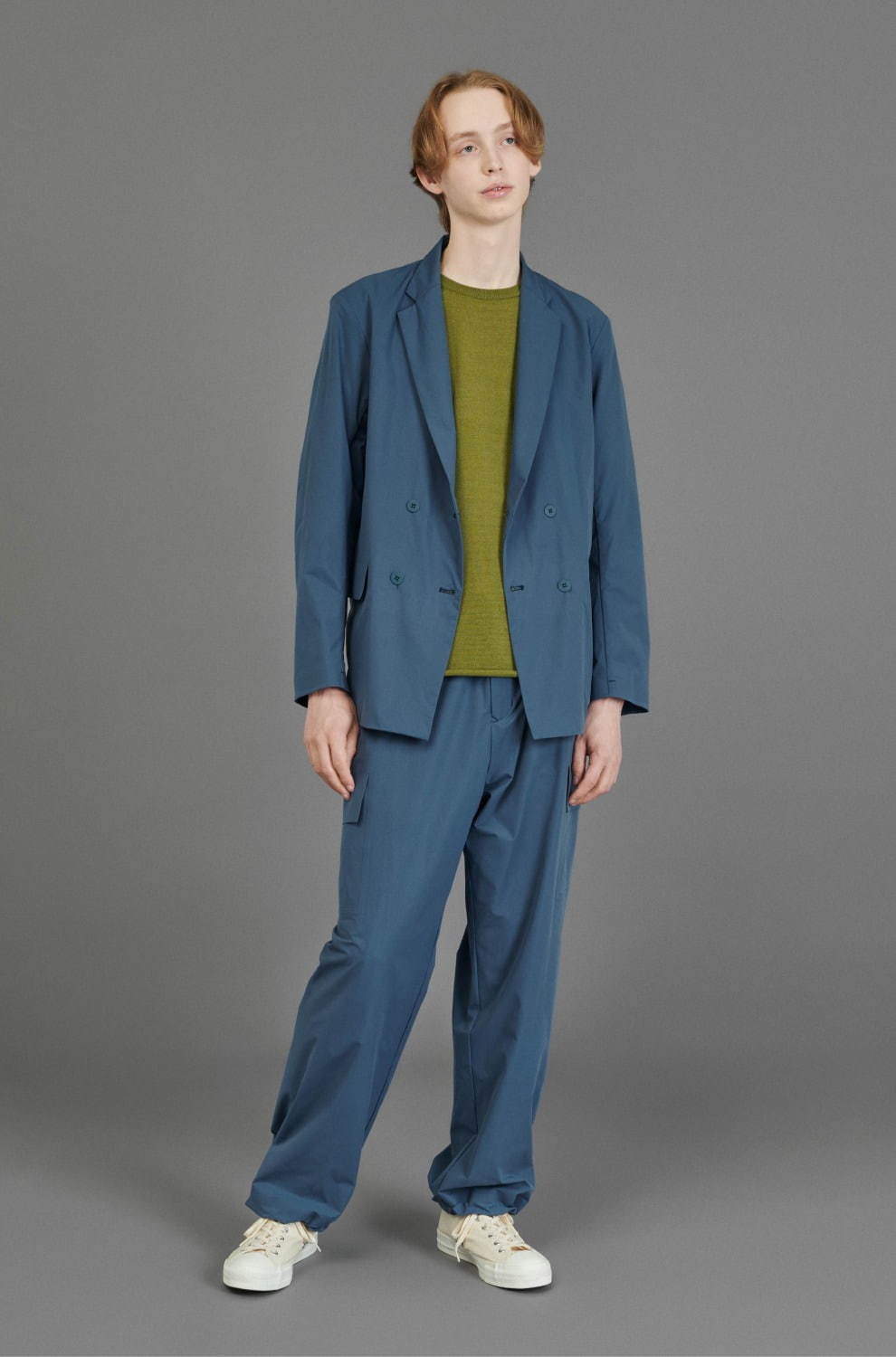 デサント ブラン 2021年春夏｜ ダブルジャケット