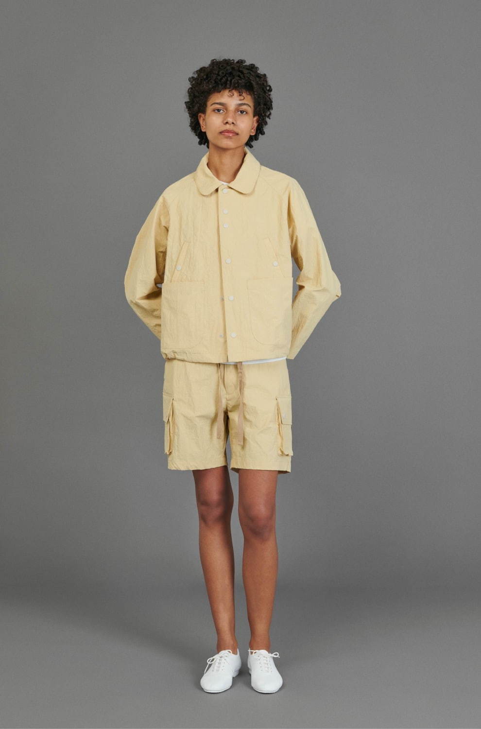 デサント ブラン 2021年春夏｜female シャツジャケット